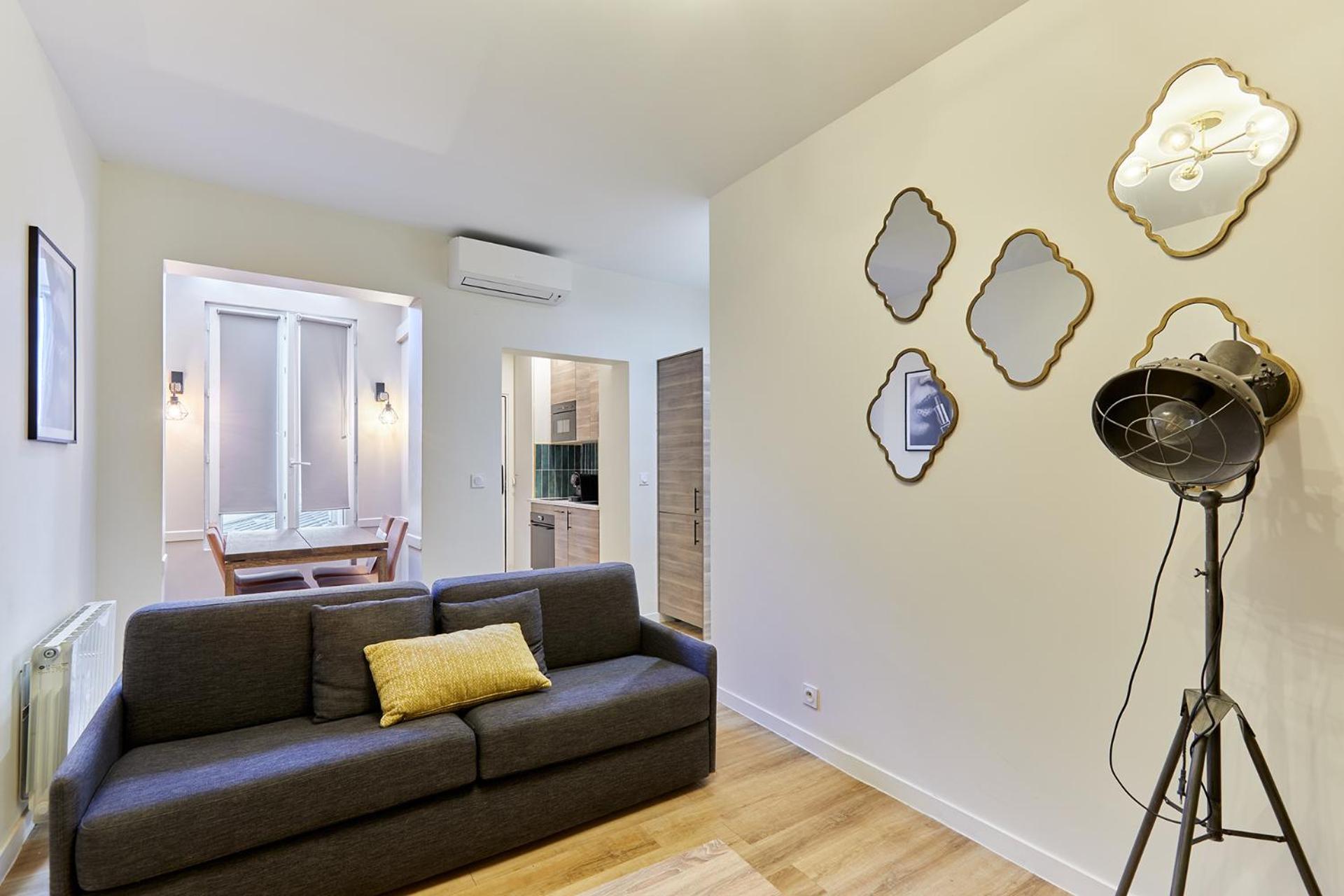 Rent A Room - Residence Meslay Paříž Exteriér fotografie