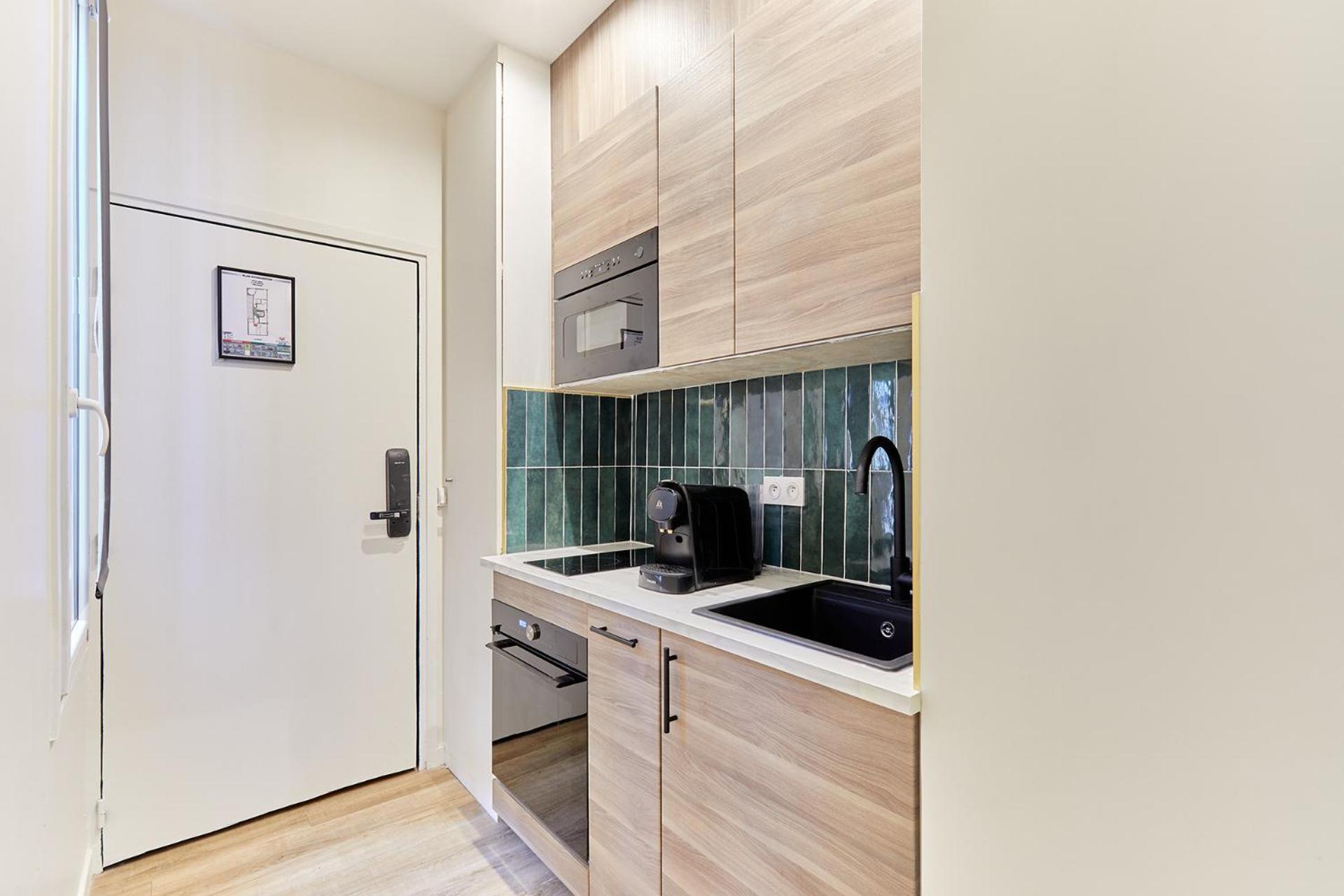 Rent A Room - Residence Meslay Paříž Exteriér fotografie
