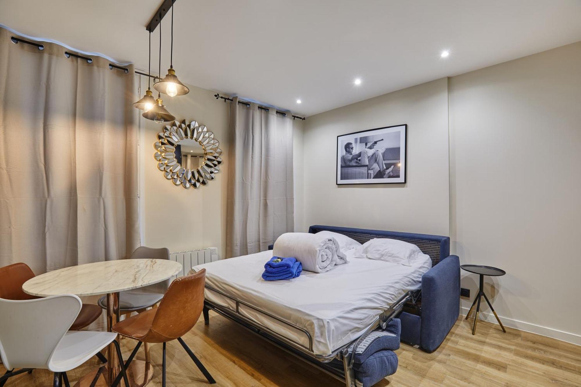 Rent A Room - Residence Meslay Paříž Exteriér fotografie