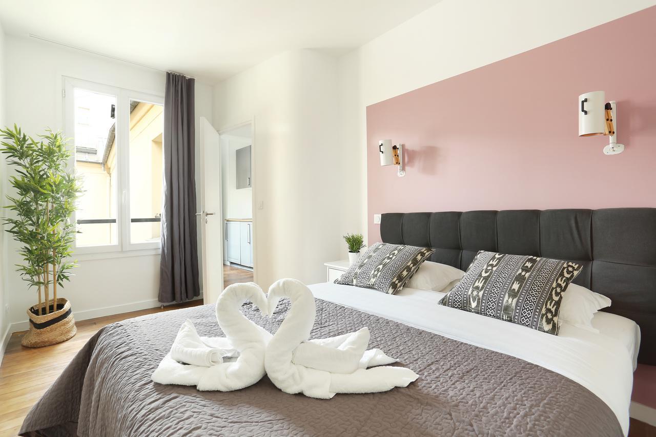 Rent A Room - Residence Meslay Paříž Exteriér fotografie