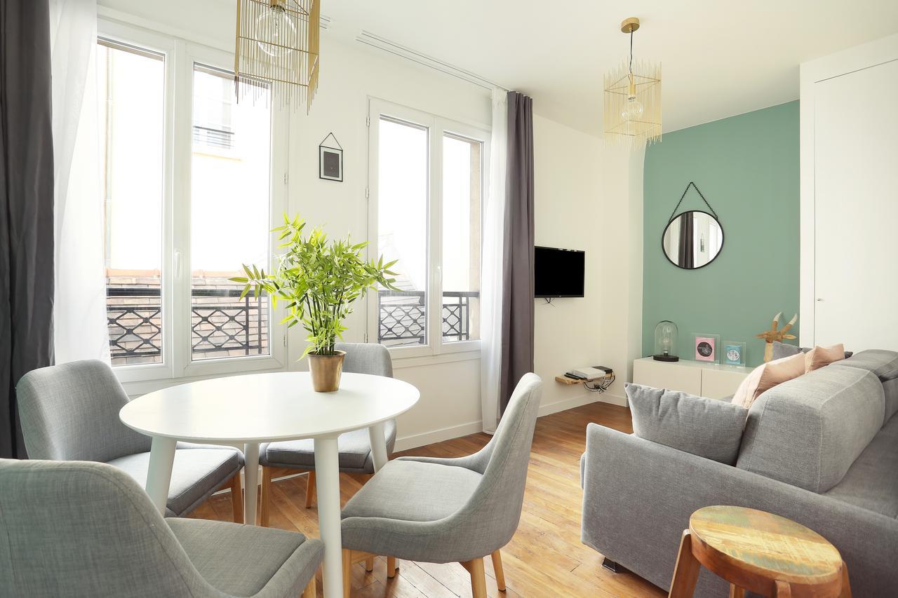 Rent A Room - Residence Meslay Paříž Exteriér fotografie