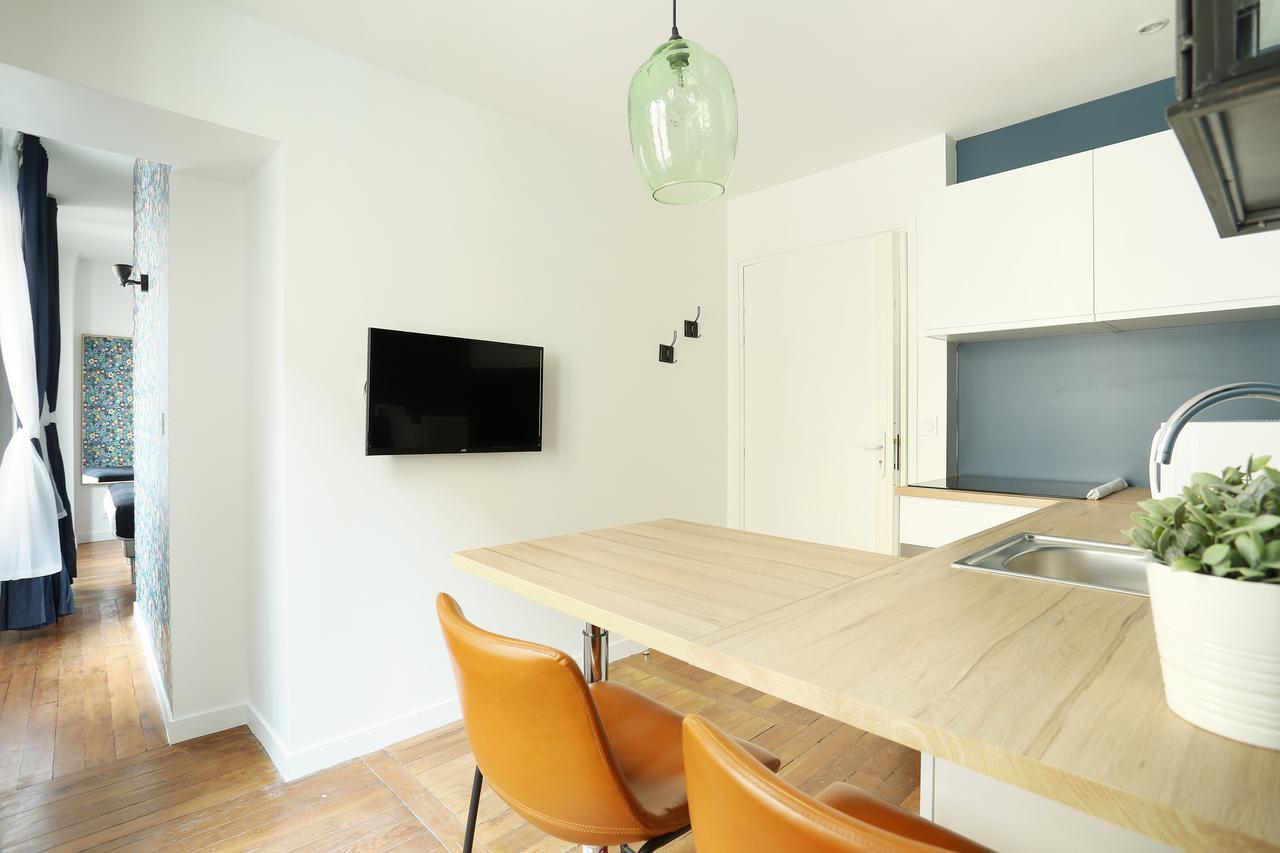 Rent A Room - Residence Meslay Paříž Exteriér fotografie
