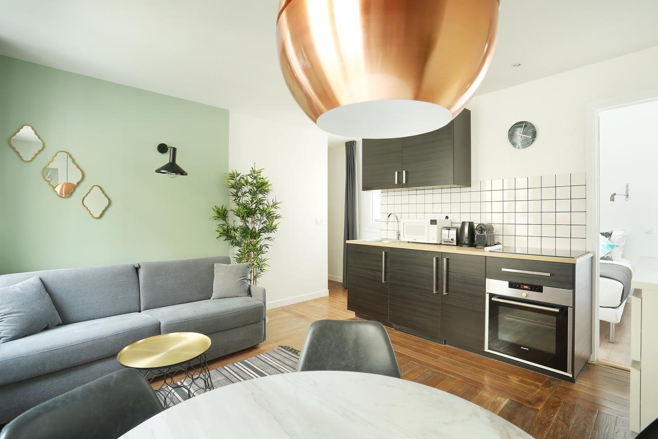 Rent A Room - Residence Meslay Paříž Exteriér fotografie