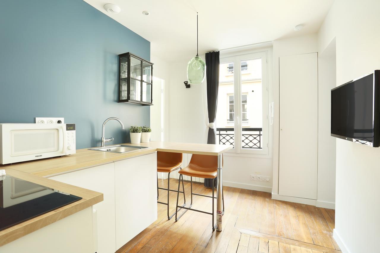 Rent A Room - Residence Meslay Paříž Exteriér fotografie