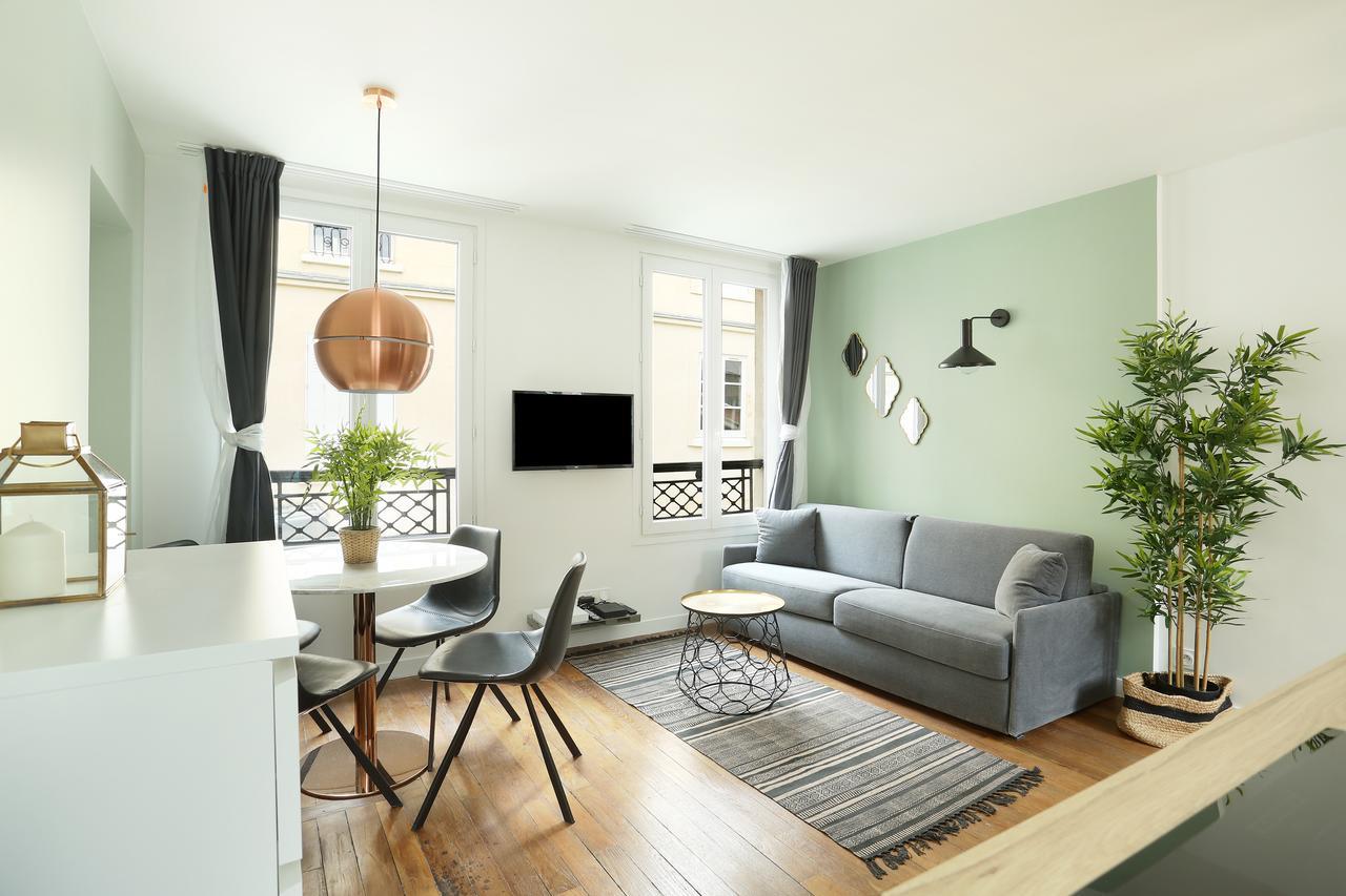 Rent A Room - Residence Meslay Paříž Exteriér fotografie