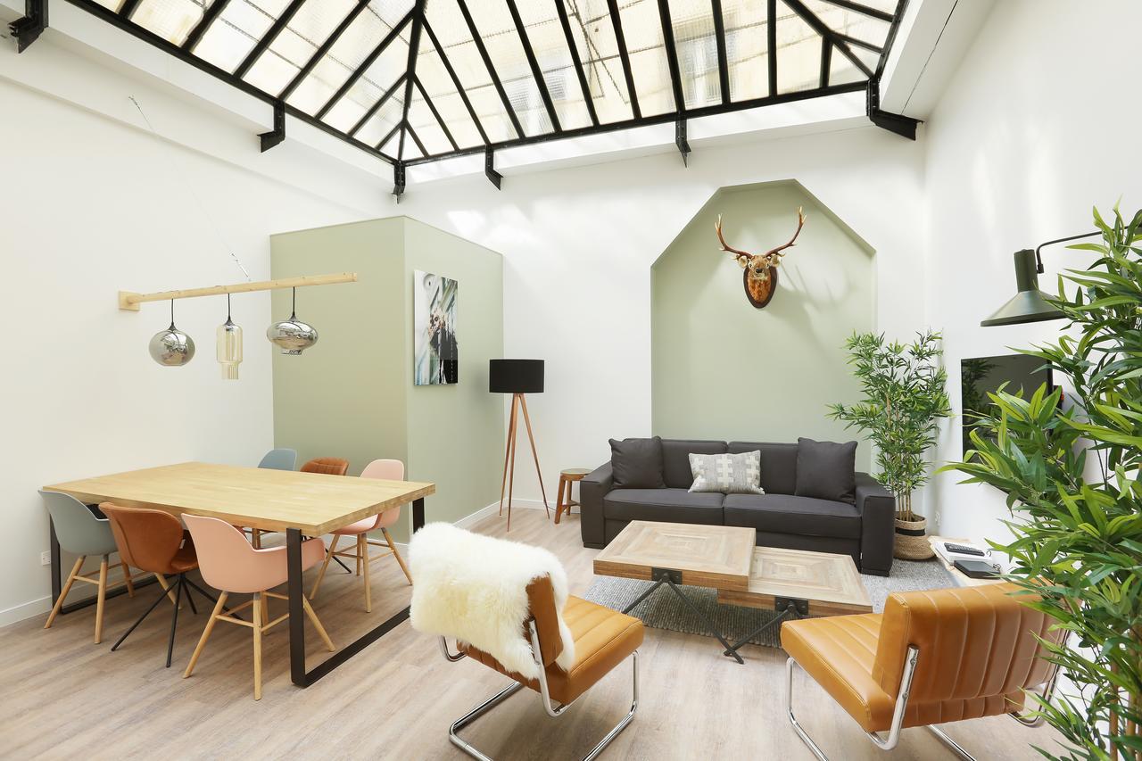 Rent A Room - Residence Meslay Paříž Exteriér fotografie