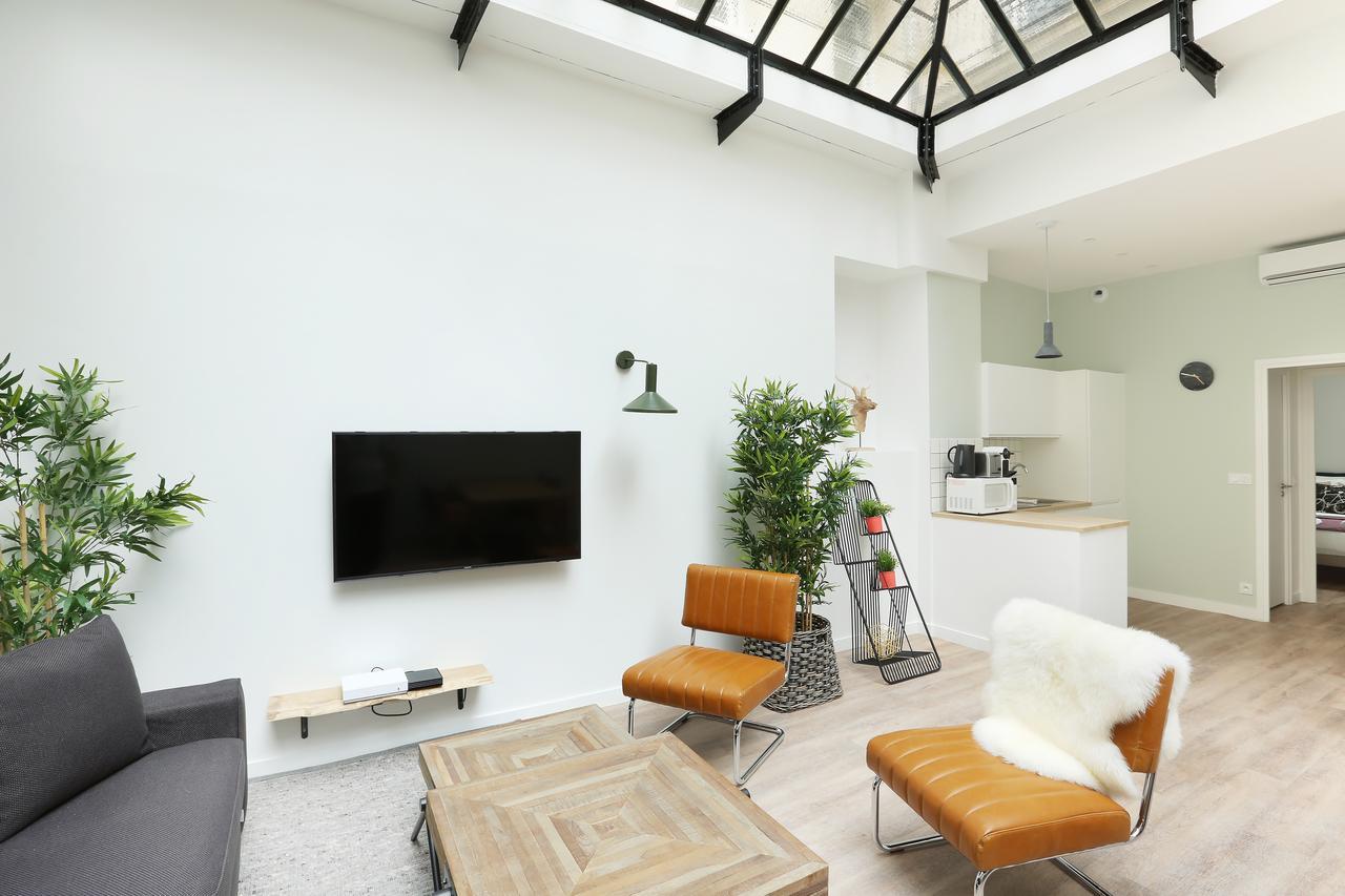 Rent A Room - Residence Meslay Paříž Exteriér fotografie