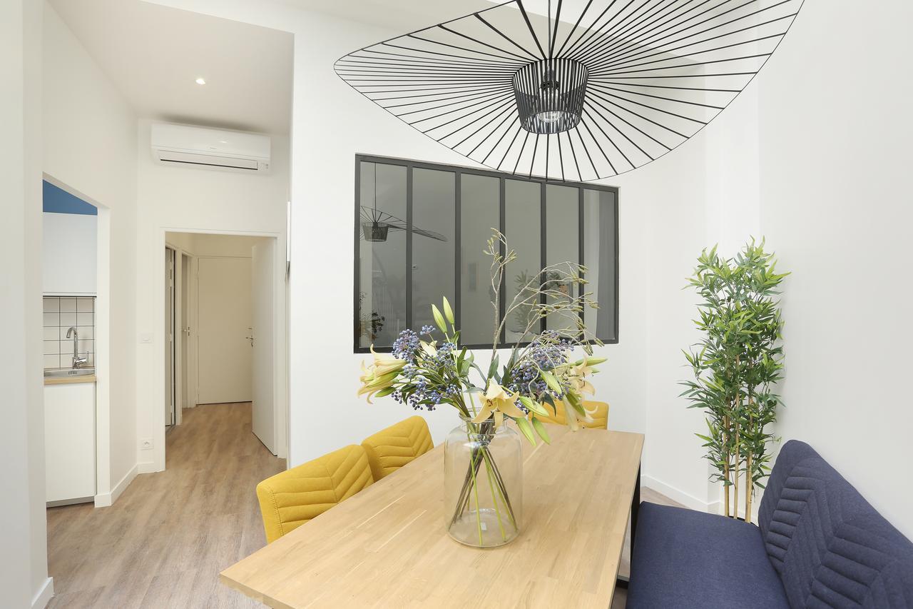 Rent A Room - Residence Meslay Paříž Exteriér fotografie
