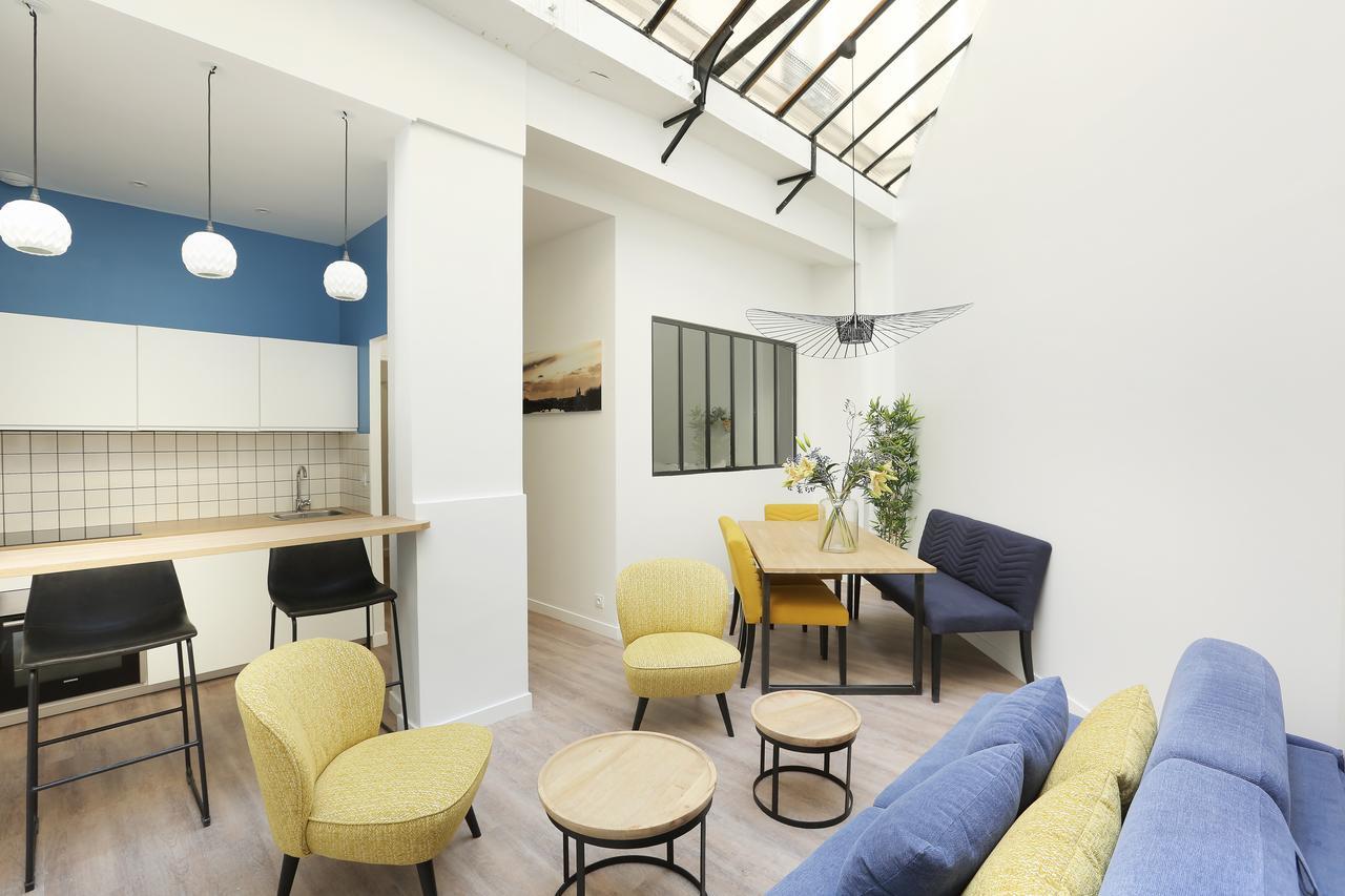Rent A Room - Residence Meslay Paříž Exteriér fotografie
