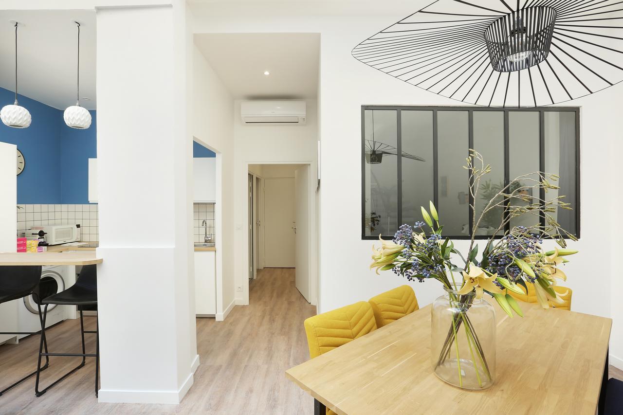 Rent A Room - Residence Meslay Paříž Exteriér fotografie
