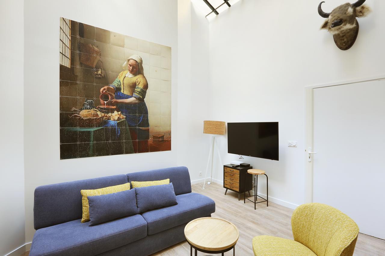 Rent A Room - Residence Meslay Paříž Exteriér fotografie