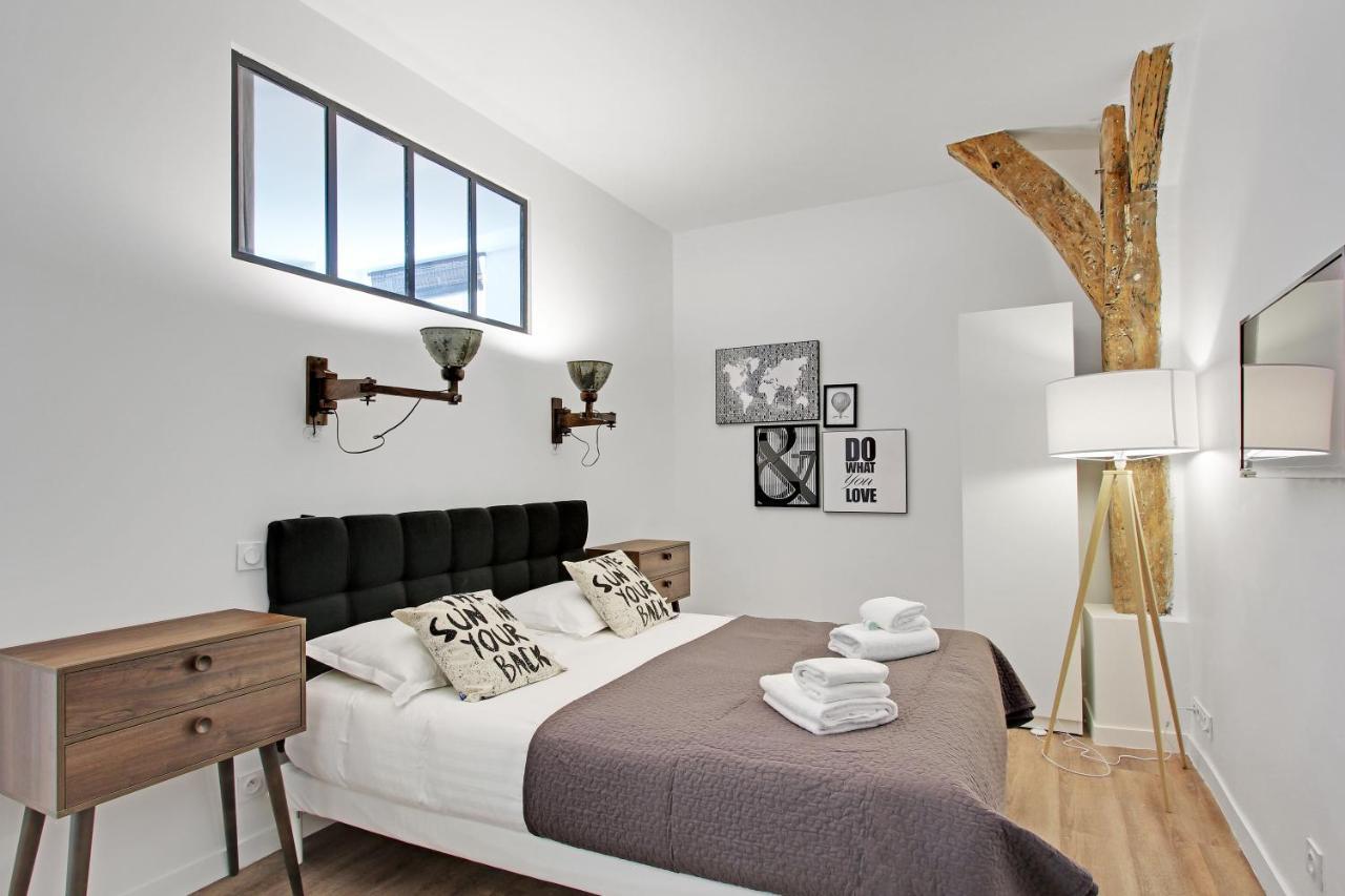 Rent A Room - Residence Meslay Paříž Exteriér fotografie