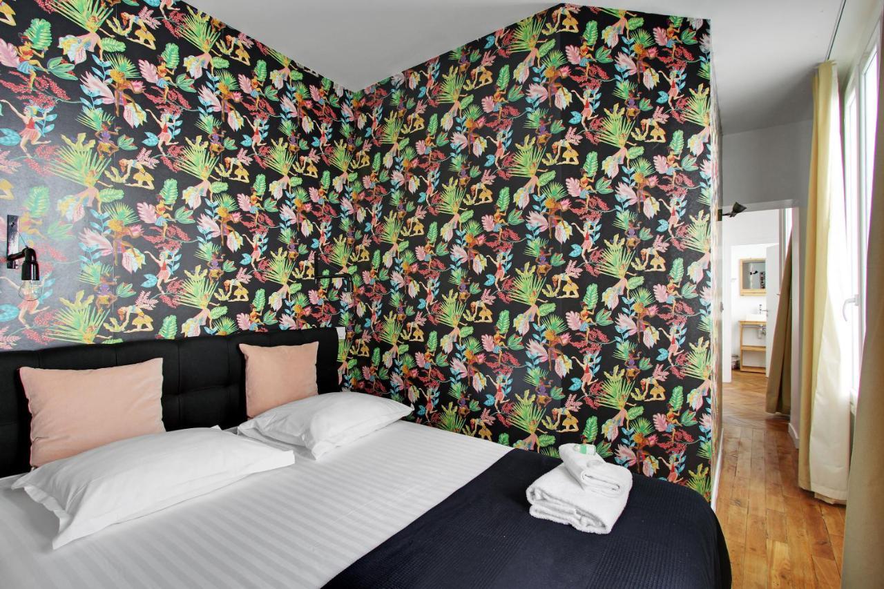 Rent A Room - Residence Meslay Paříž Exteriér fotografie