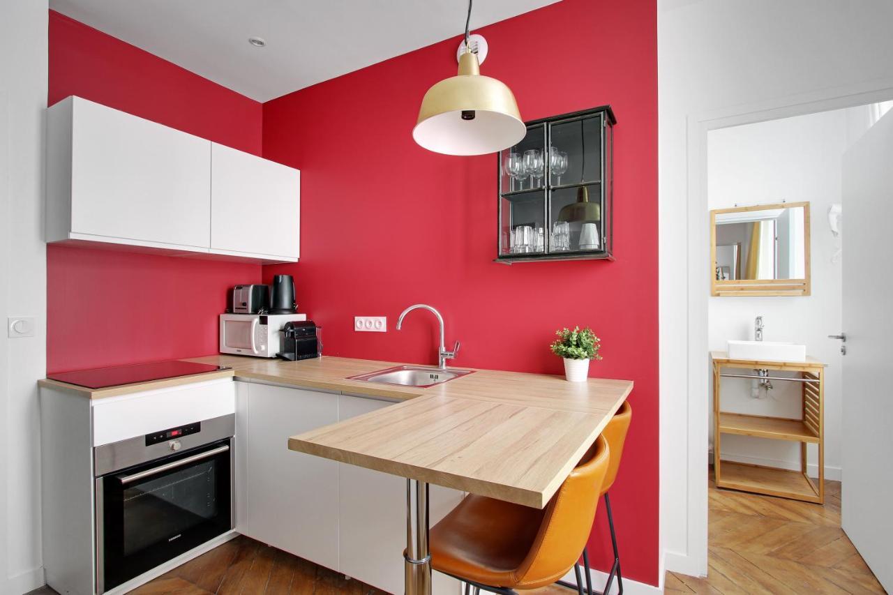 Rent A Room - Residence Meslay Paříž Exteriér fotografie