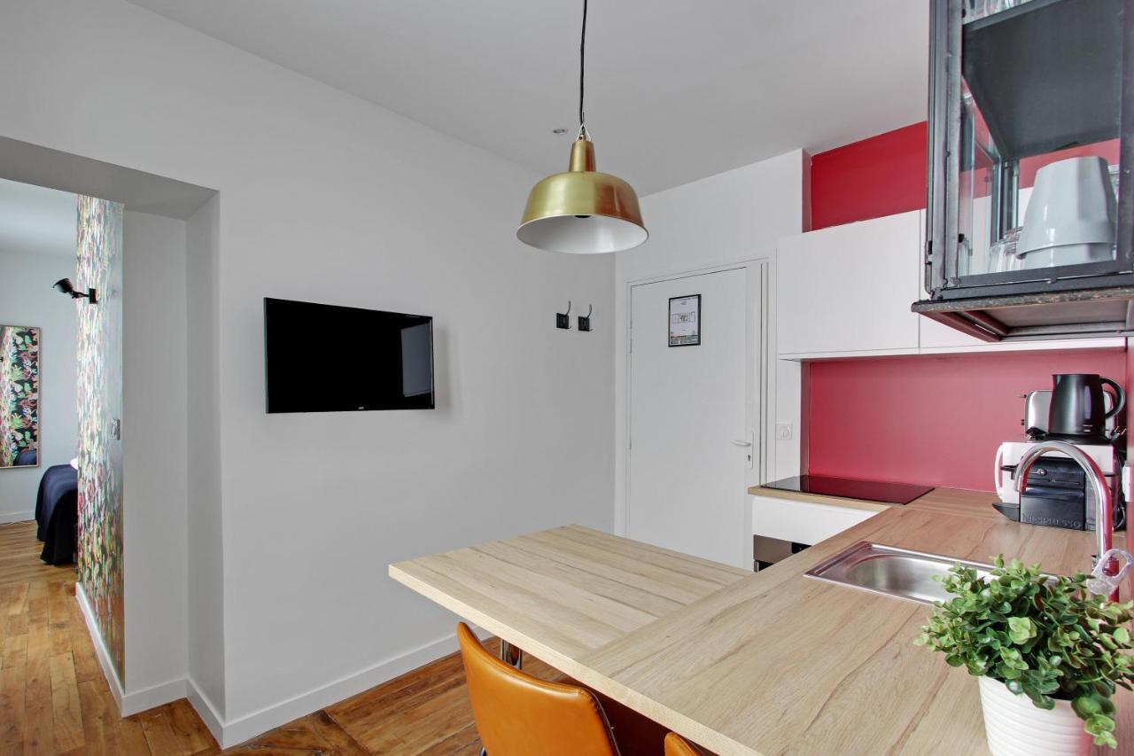 Rent A Room - Residence Meslay Paříž Exteriér fotografie
