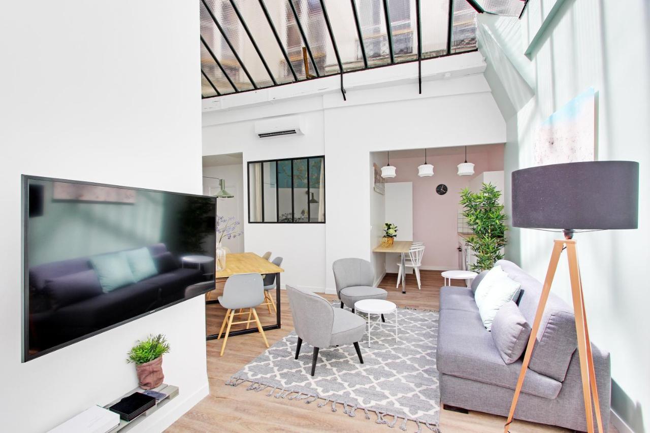 Rent A Room - Residence Meslay Paříž Exteriér fotografie