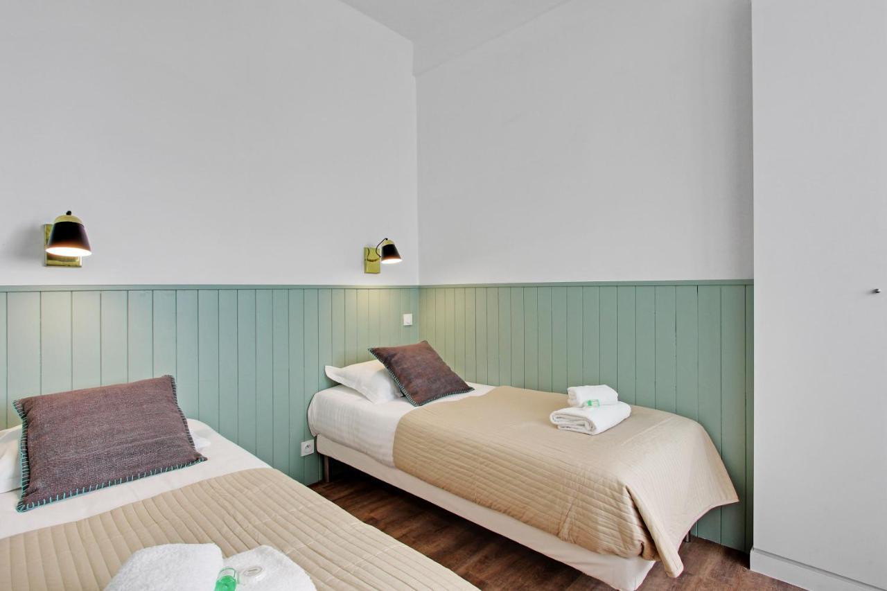 Rent A Room - Residence Meslay Paříž Exteriér fotografie