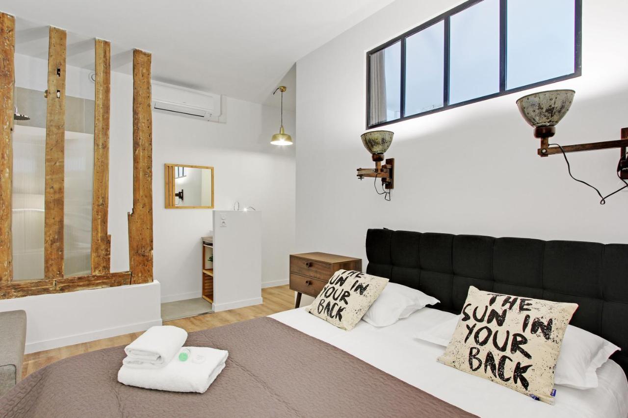 Rent A Room - Residence Meslay Paříž Exteriér fotografie