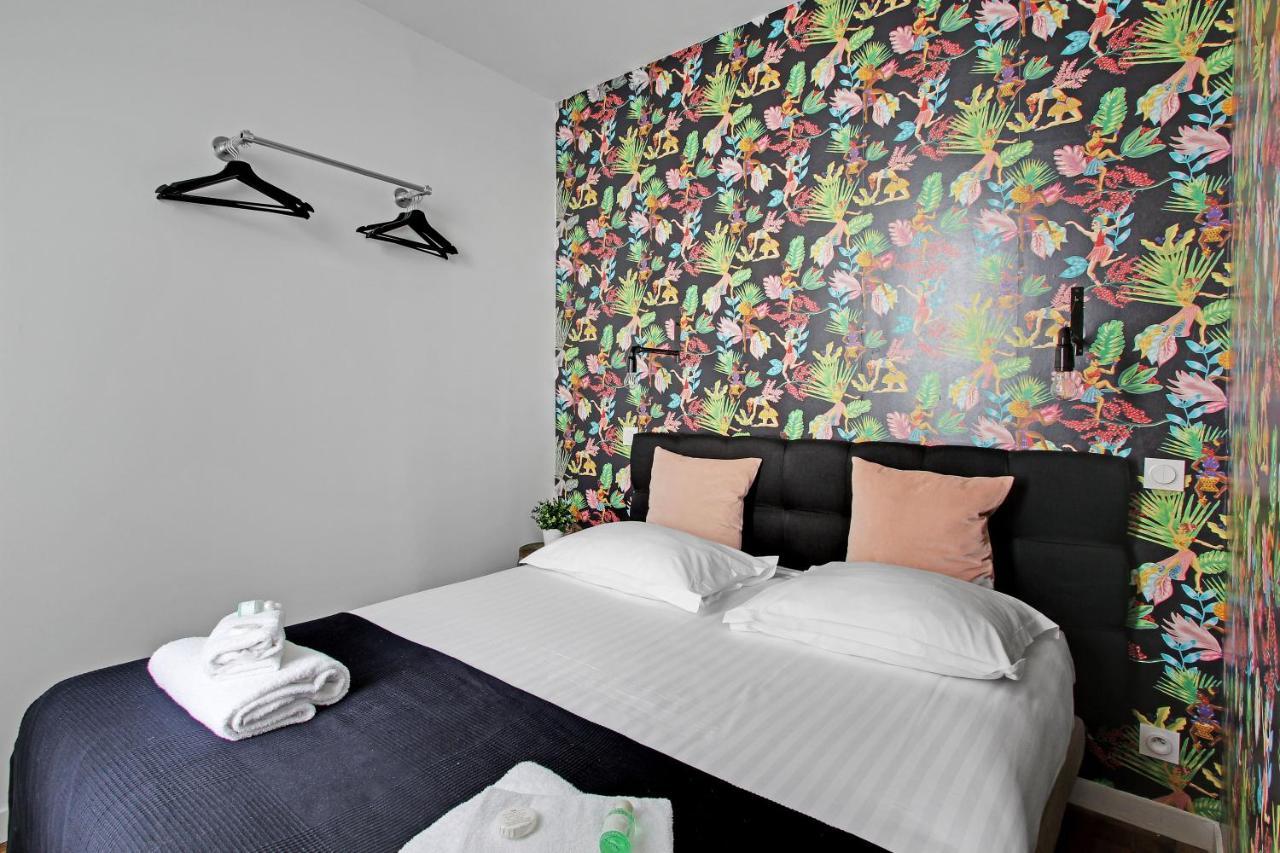 Rent A Room - Residence Meslay Paříž Exteriér fotografie