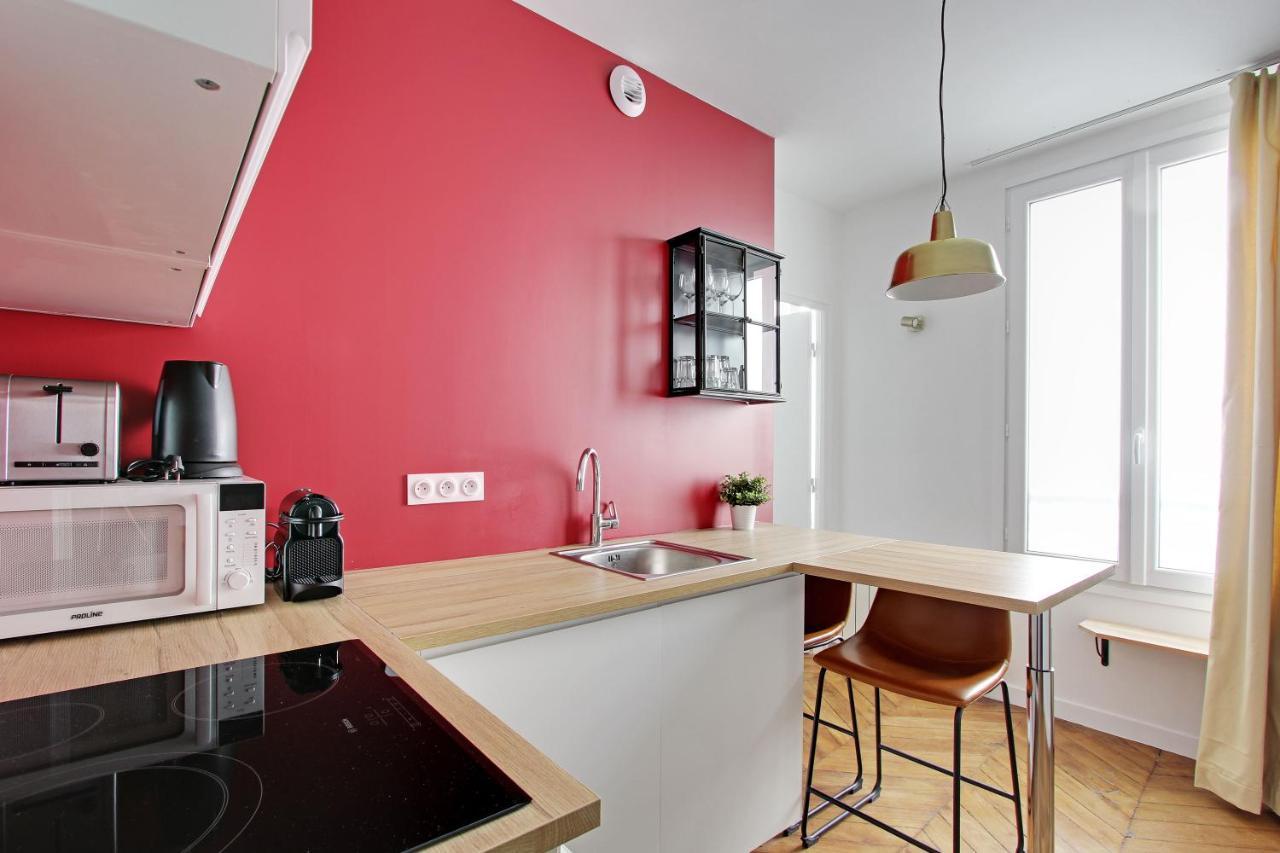 Rent A Room - Residence Meslay Paříž Exteriér fotografie