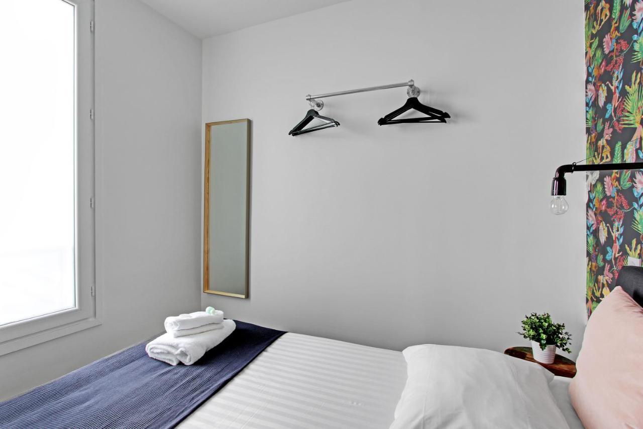 Rent A Room - Residence Meslay Paříž Exteriér fotografie