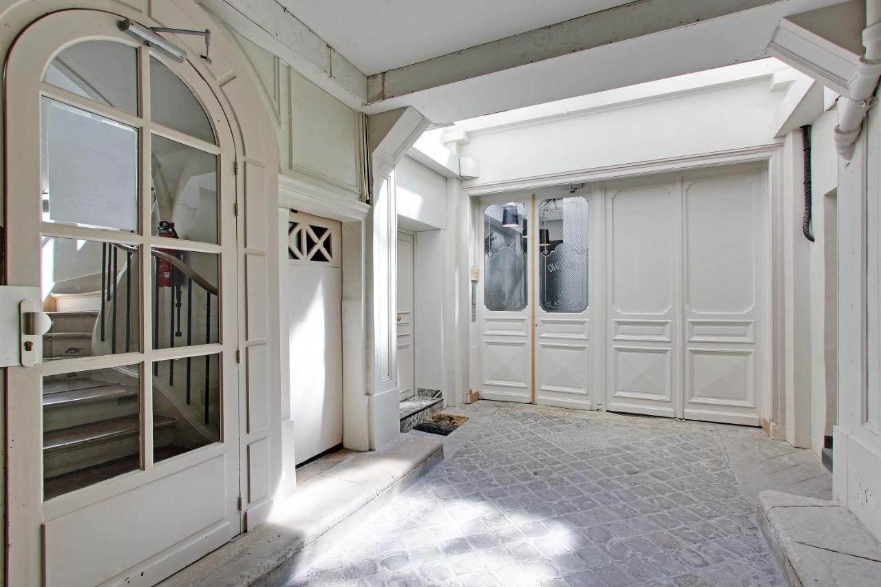 Rent A Room - Residence Meslay Paříž Exteriér fotografie